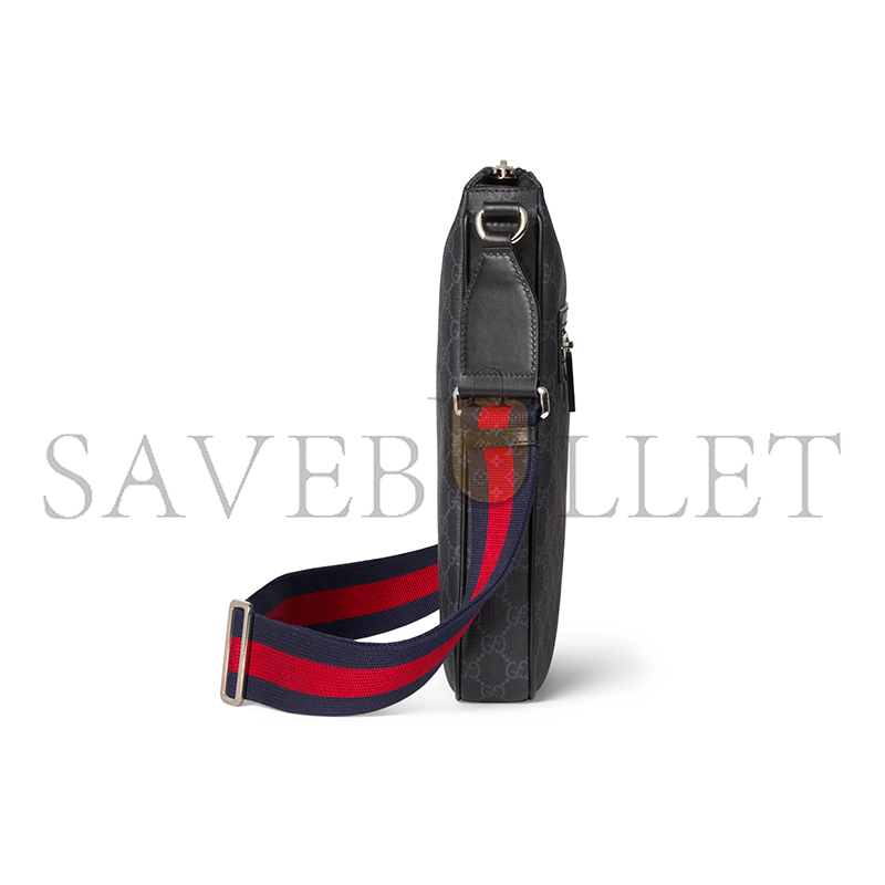 g*u*i gg S*p*e monogram messenger bag 792081 (28.5*27*5cm)